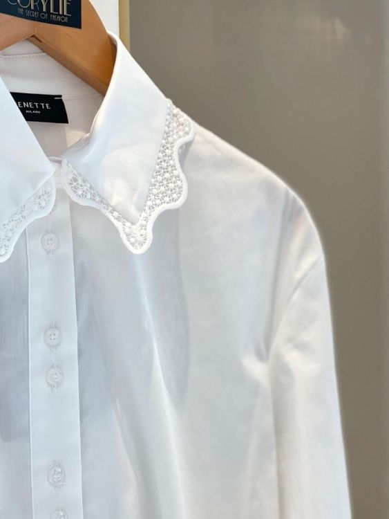 Nenette Bloes Wit  (Fubry/0001) - Corylie (Roeselare)