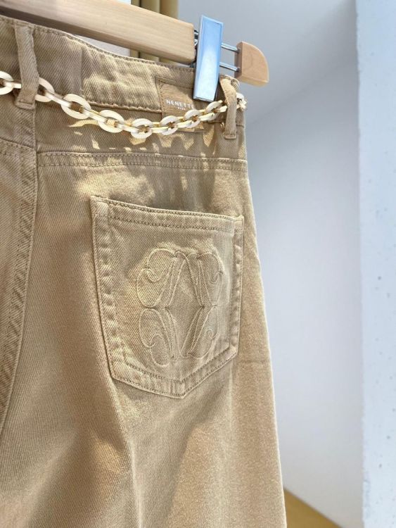 Nenette Broek Beige  (Stella/0627) - Corylie (Roeselare)