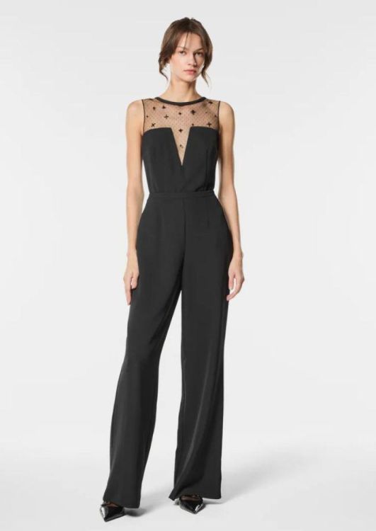 Nenette Jumpsuit zwart  (hamilton/0700) - Corylie (Roeselare)