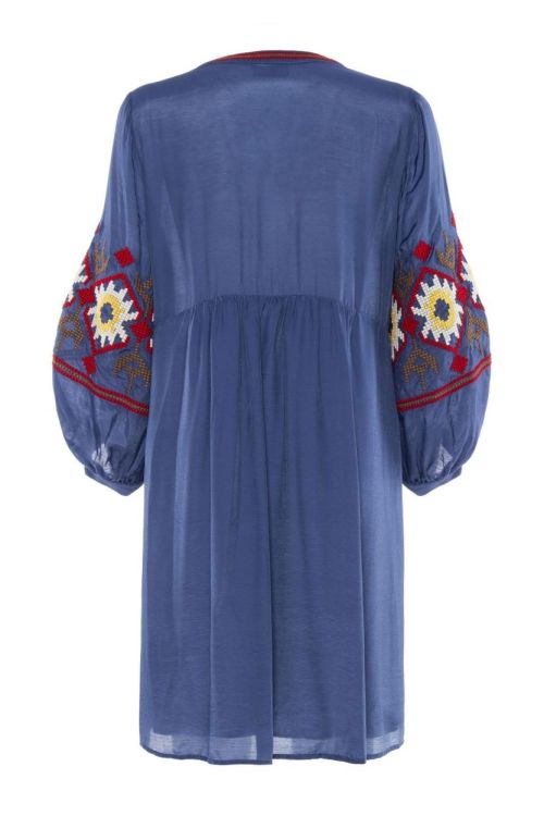 Nenette Kleed Blauw  (Antilope/0239) - Corylie (Roeselare)