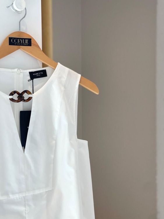 Nenette Kleed Ecru  (Appio/Avorio) - Corylie (Roeselare)