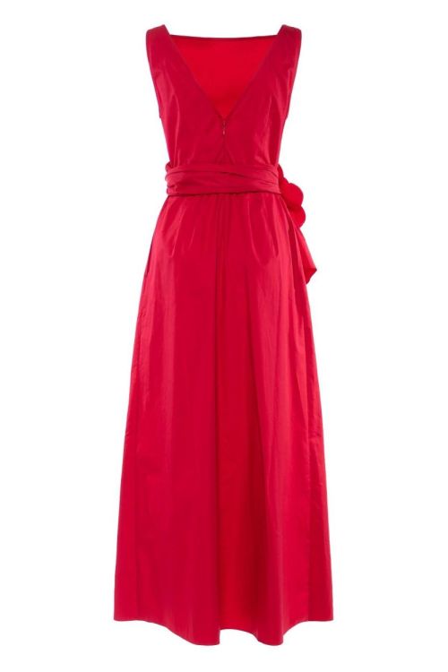 Nenette Kleed Rood  (Aaron/0500) - Corylie (Roeselare)