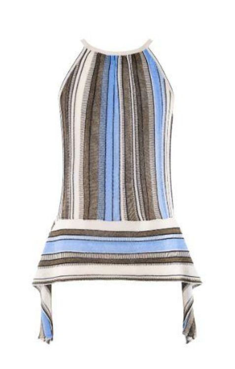 Nenette Top Blauw  (Mermedia/0145) - Corylie (Roeselare)