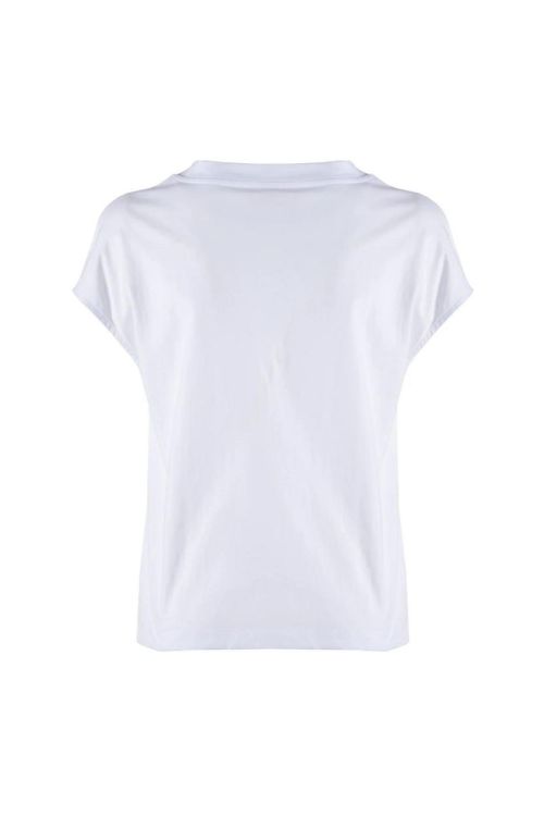 Nenette T-shirt Wit  (Derbra/0001) - Corylie (Roeselare)