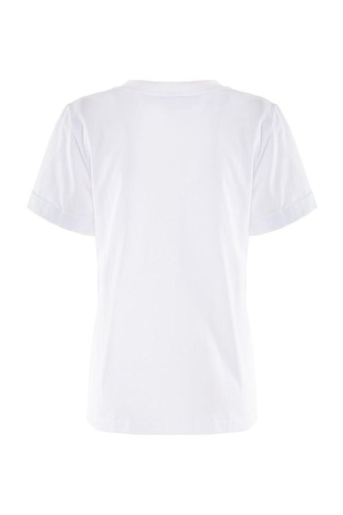 Nenette T-shirt Wit  (Diuk/001) - Corylie (Roeselare)