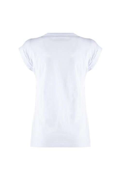 Nenette T-shirt Wit  (Drive/0001) - Corylie (Roeselare)