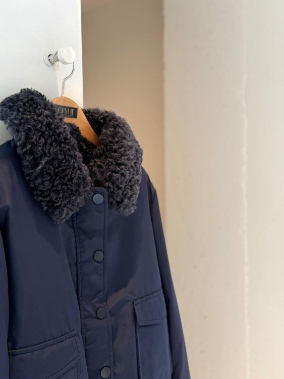 Nenette Vest Blauw  (Persefone/2236) - Corylie (Roeselare)