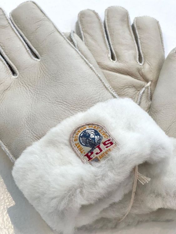 Parajumpers Handschoen Beige  (Gindal/Ivory) - Corylie (Roeselare)