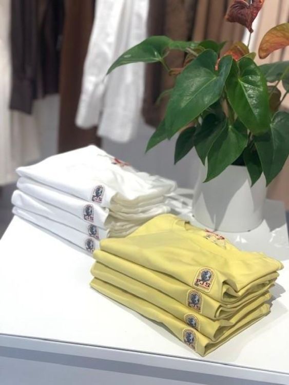 Parajumpers T-shirt Wit  (PWTSER/0501) - Corylie (Roeselare)