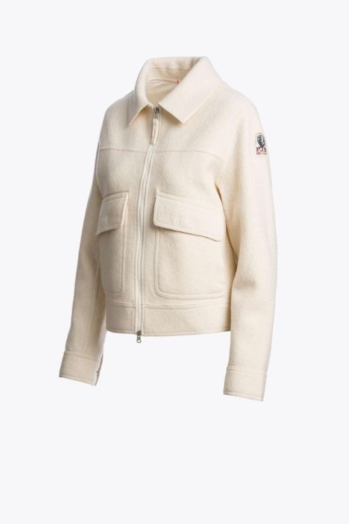 Parajumpers Vest Ecru  (Amalu/Warm Ivory) - Corylie (Roeselare)