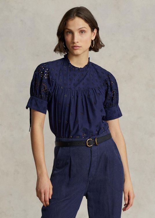 Ralph Lauren Bloes Blauw  (211892401001/Navy) - Corylie (Roeselare)