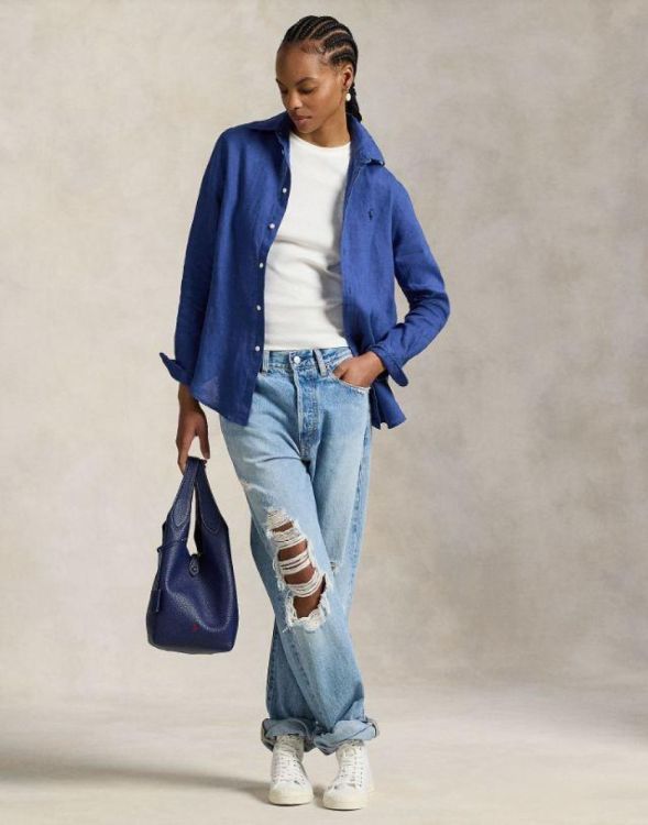 Ralph Lauren Bloes Blauw  (211970730010) - Corylie (Roeselare)