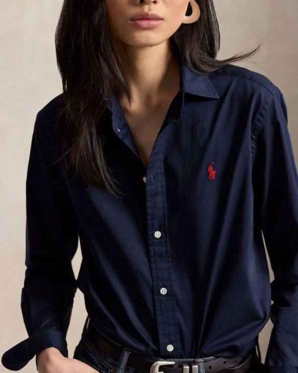 Ralph Lauren Bloes Blauw  (211A92177014) - Corylie (Roeselare)