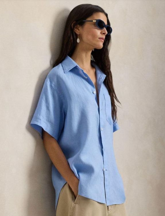 Ralph Lauren Bloes Blauw  (211A96160003) - Corylie (Roeselare)