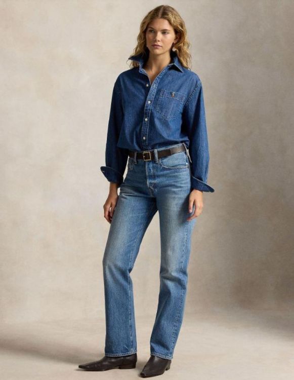 Ralph Lauren Bloes Blauw  (211B17146001) - Corylie (Roeselare)