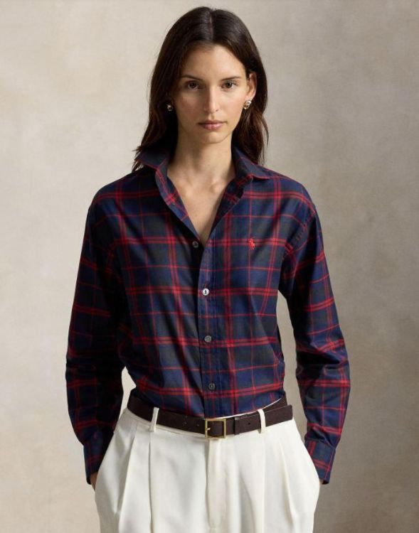 Ralph Lauren Bloes Blauw  (211B23715001) - Corylie (Roeselare)