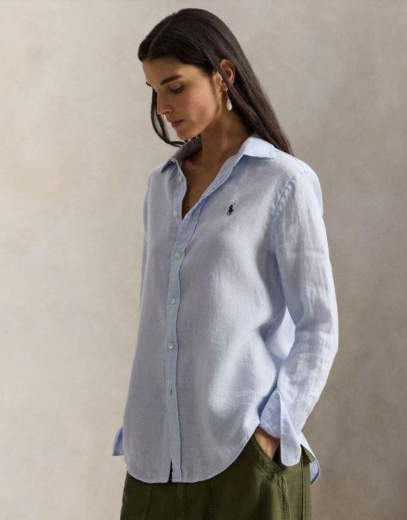 Ralph Lauren Bloes Licht Blauw  (211970730503) - Corylie (Roeselare)