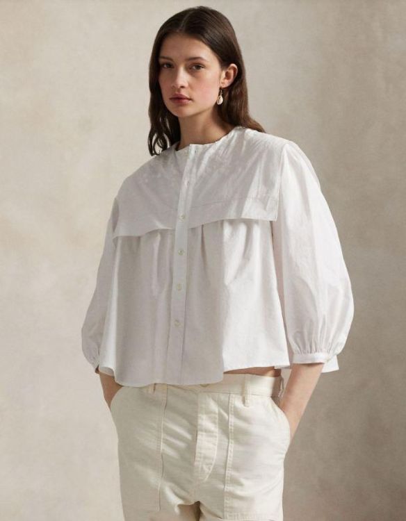 Ralph Lauren Bloes Wit  (211971518001) - Corylie (Roeselare)