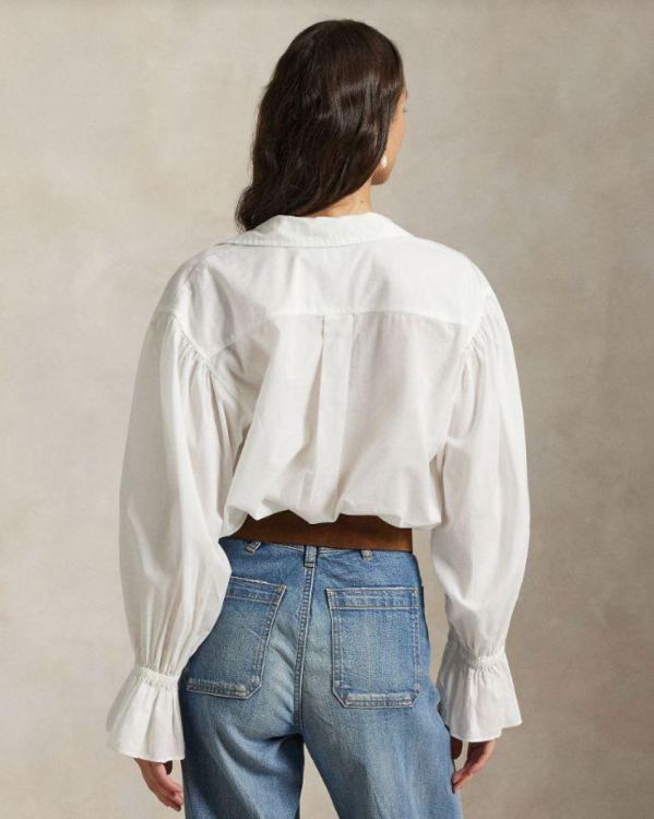 Ralph Lauren Bloes Wit  (211A96170001) - Corylie (Roeselare)