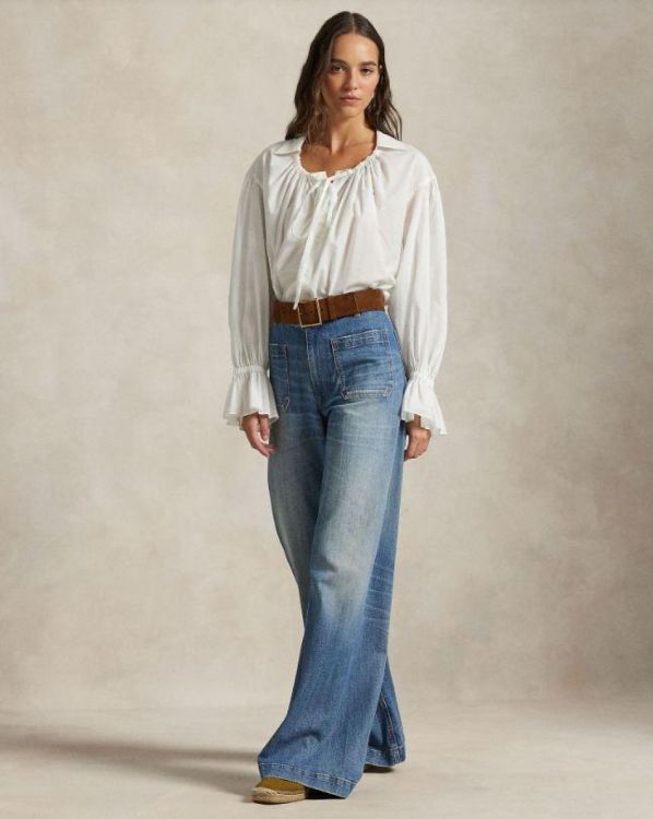 Ralph Lauren Bloes Wit  (211A96170001) - Corylie (Roeselare)