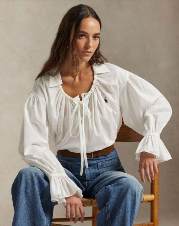 Ralph Lauren Bloes Wit  (211A96170001) - Corylie (Roeselare)