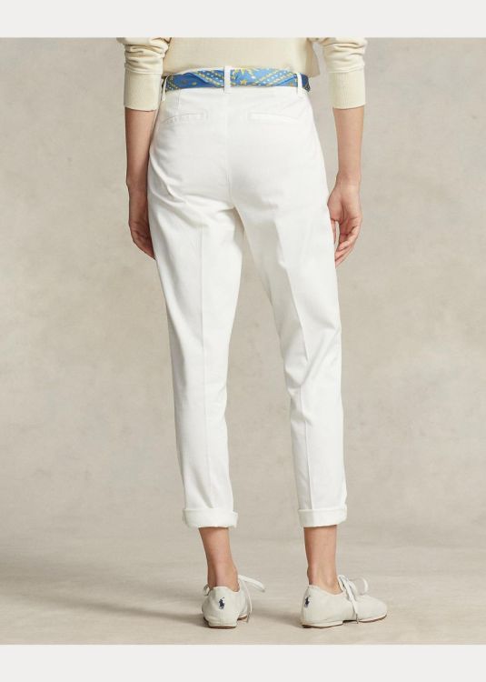 Ralph Lauren Broek Wit  (211890343002/Warm White) - Corylie (Roeselare)