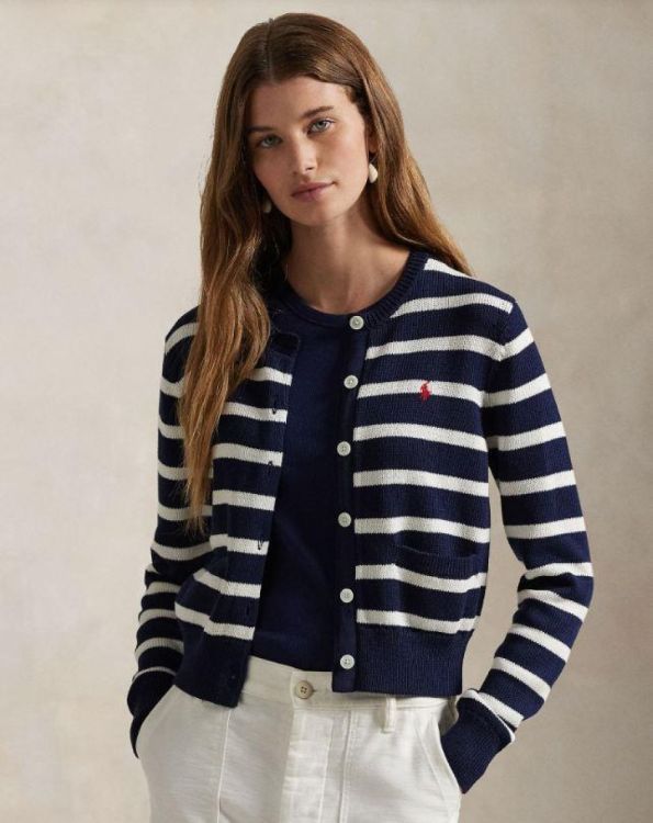 Ralph Lauren Gilet Blauw  (211959297001) - Corylie (Roeselare)