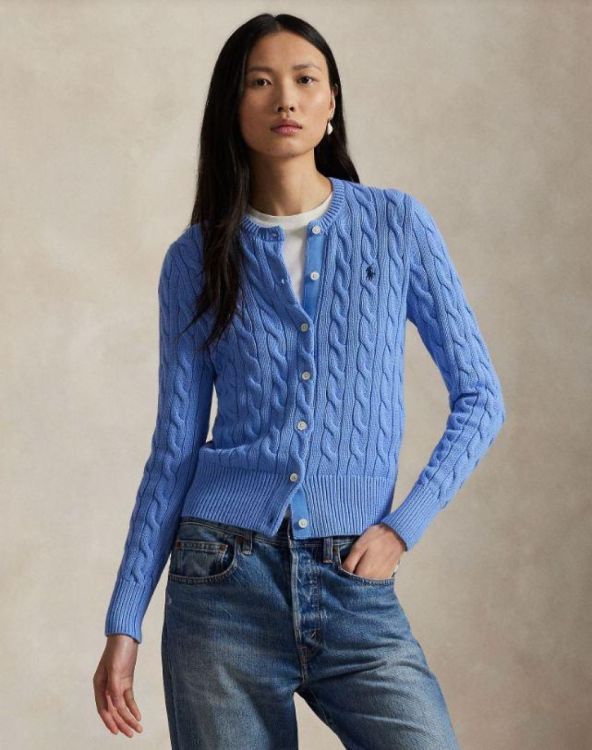 Ralph Lauren Gilet Blauw  (211971868009) - Corylie (Roeselare)