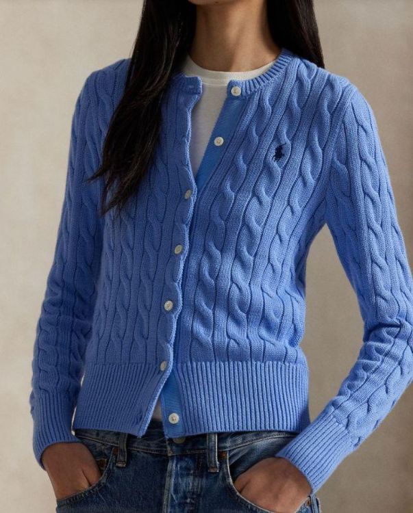 Ralph Lauren Gilet Blauw  (211971868009) - Corylie (Roeselare)