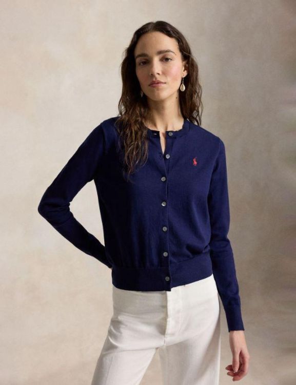 Ralph Lauren Gilet Blauw  (211971871004) - Corylie (Roeselare)