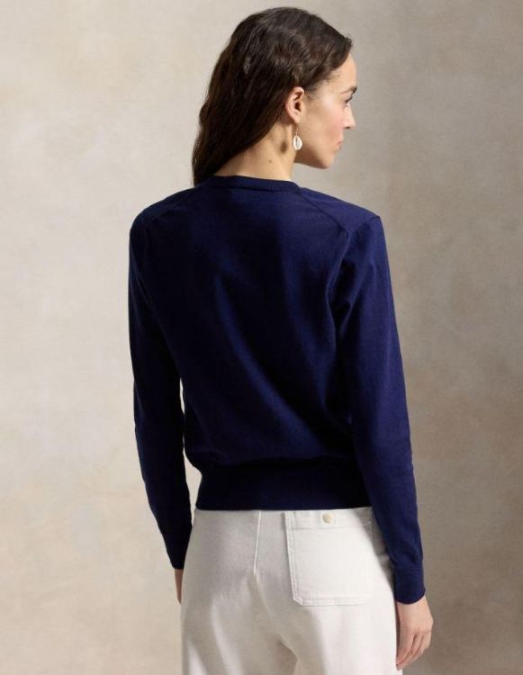 Ralph Lauren Gilet Blauw  (211971871004) - Corylie (Roeselare)