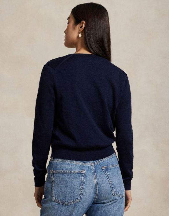 Ralph Lauren Gilet Blauw  (211977954004) - Corylie (Roeselare)