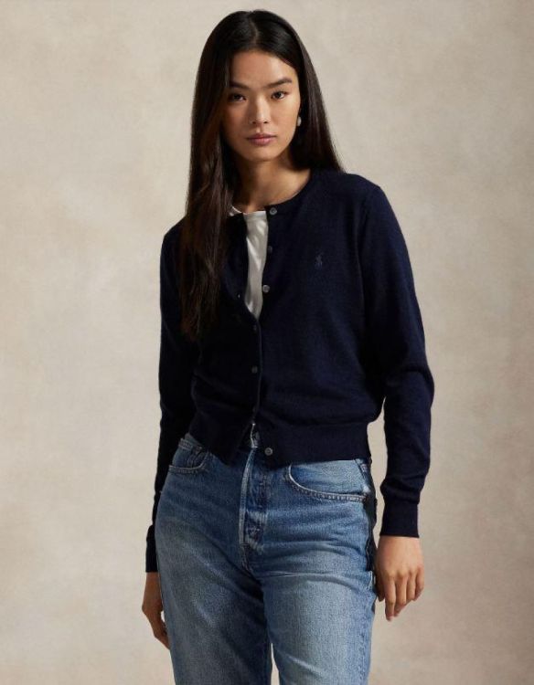 Ralph Lauren Gilet Blauw  (211977954004) - Corylie (Roeselare)