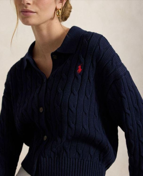 Ralph Lauren Gilet Blauw  (211B30509002) - Corylie (Roeselare)