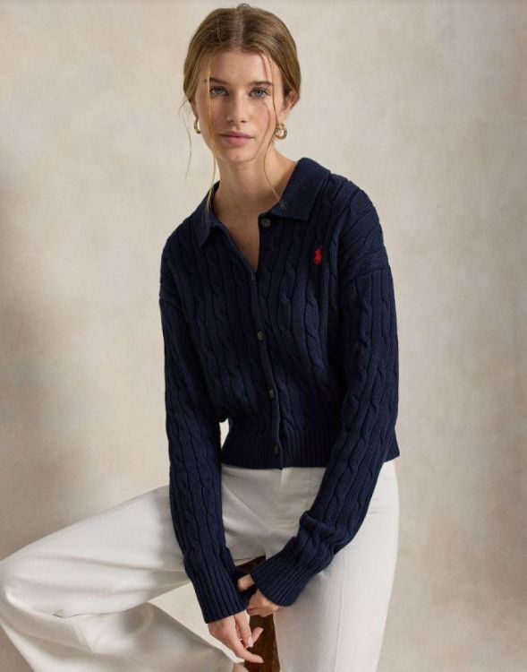 Ralph Lauren Gilet Blauw  (211B30509002) - Corylie (Roeselare)