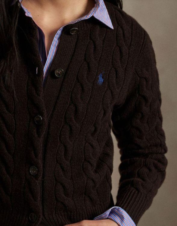 Ralph Lauren Gilet Bruin  (211972104007) - Corylie (Roeselare)