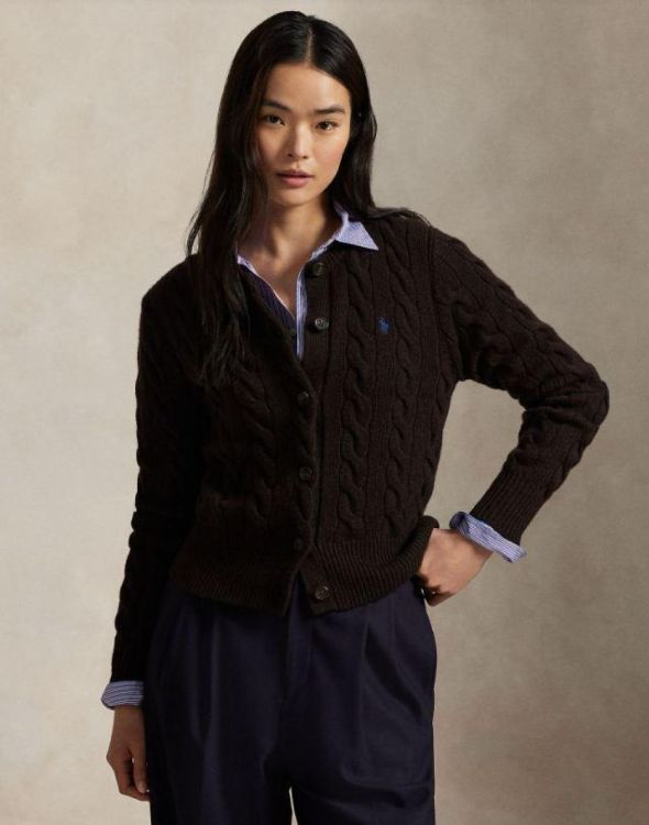Ralph Lauren Gilet Bruin  (211972104007) - Corylie (Roeselare)