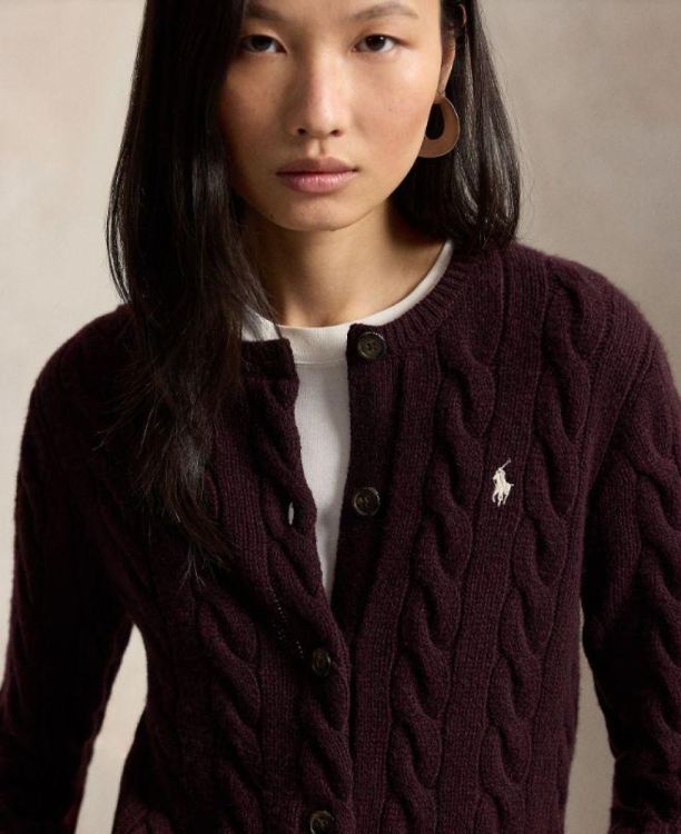 Ralph Lauren Gilet bordeaux  (211972104506) - Corylie (Roeselare)