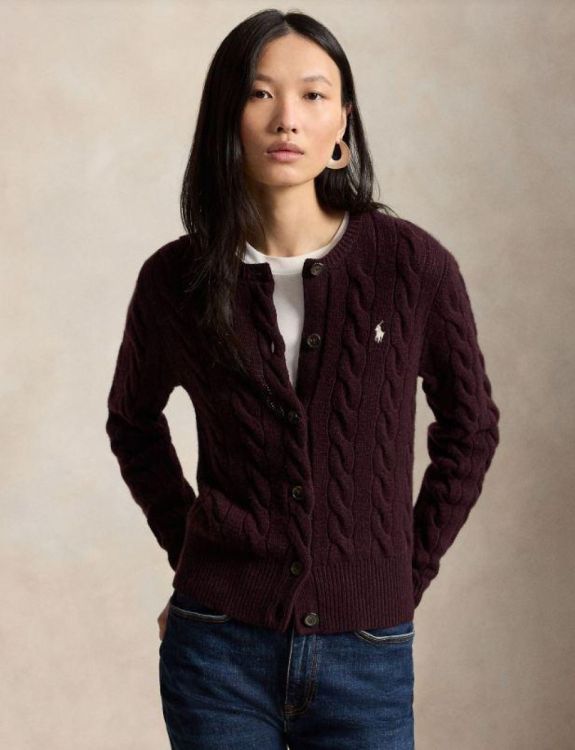 Ralph Lauren Gilet bordeaux  (211972104506) - Corylie (Roeselare)