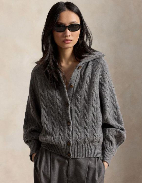 Ralph Lauren Gilet Grijs  (211B17757002) - Corylie (Roeselare)
