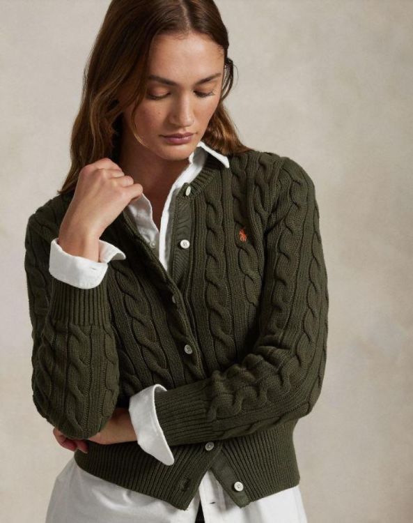 Ralph Lauren Gilet kaki  (211891643023) - Corylie (Roeselare)