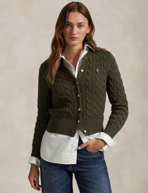 Ralph Lauren Gilet kaki  (211891643023) - Corylie (Roeselare)