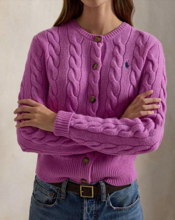 Ralph Lauren Gilet roze  (211972104510) - Corylie (Roeselare)