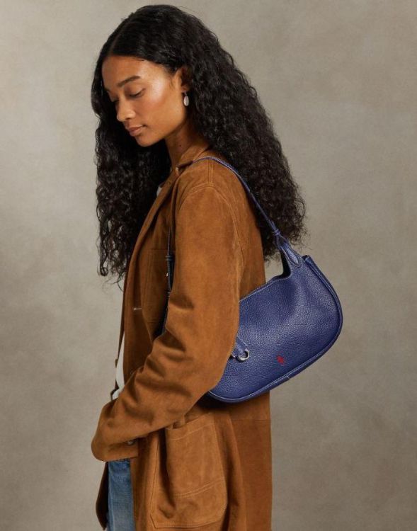 Ralph Lauren Handtas Blauw  (428P01440004) - Corylie (Roeselare)