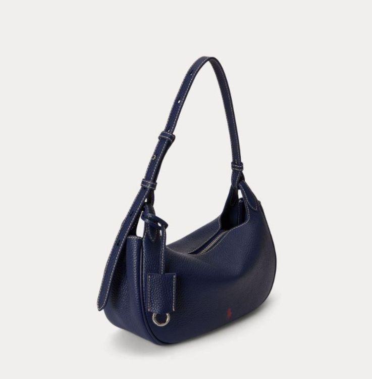 Ralph Lauren Handtas Blauw  (428P01440004) - Corylie (Roeselare)