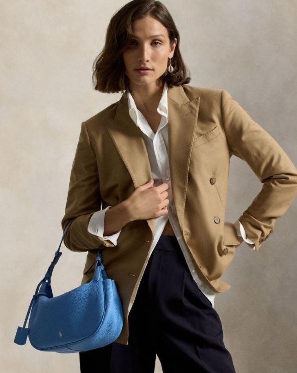 Ralph Lauren Handtas Blauw  (428P01440005) - Corylie (Roeselare)