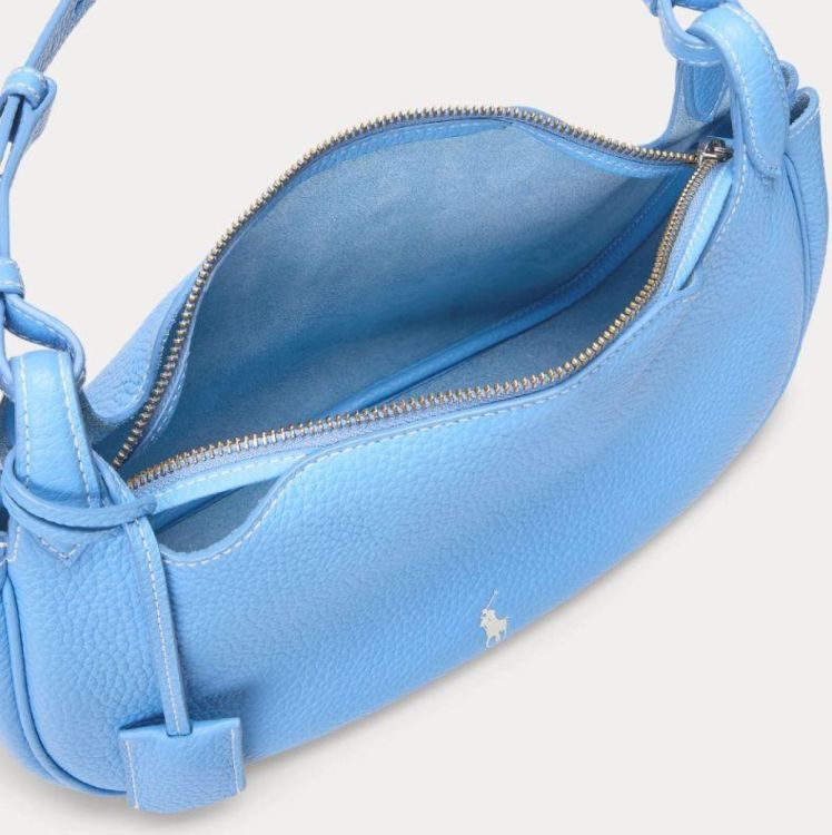 Ralph Lauren Handtas Blauw  (428P01440005) - Corylie (Roeselare)