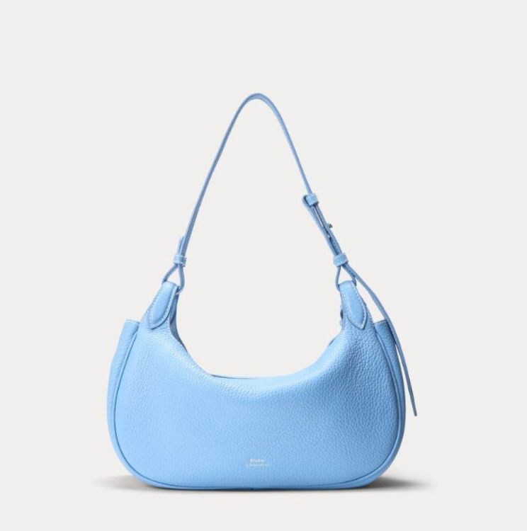 Ralph Lauren Handtas Blauw  (428P01440005) - Corylie (Roeselare)