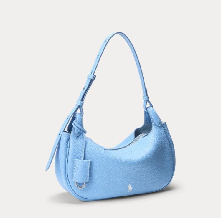 Ralph Lauren Handtas Blauw  (428P01440005) - Corylie (Roeselare)