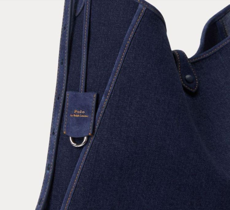 Ralph Lauren Handtas Blauw  (428P14305001) - Corylie (Roeselare)